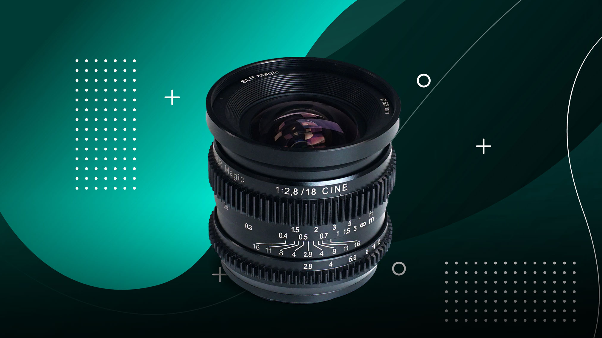 SLR Magic CINE 18mm f/2.8 Lens]