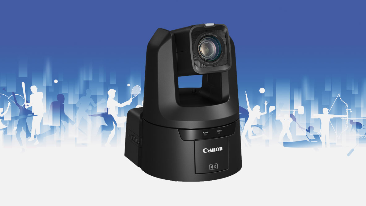 Canon CR-N500 Professional 4K NDI PTZ Camera