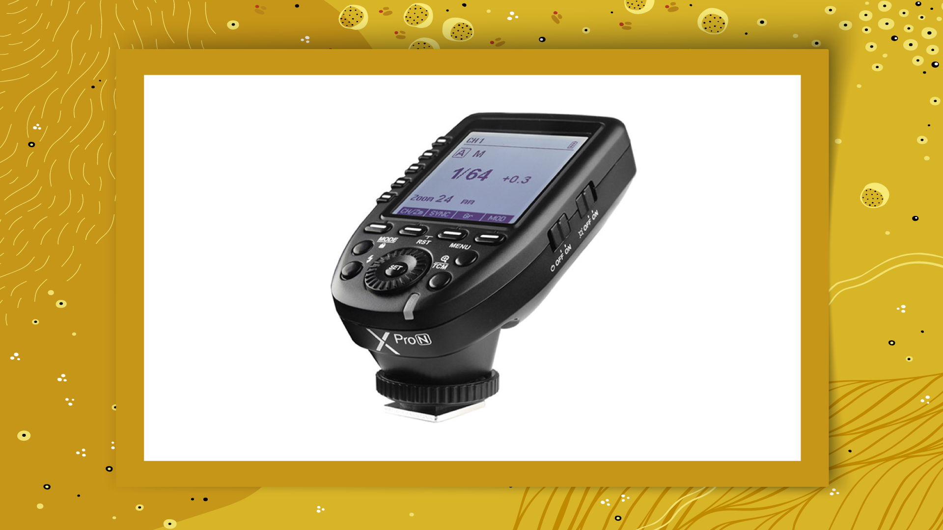 Godox XProN TTL Wireless Flash Trigger