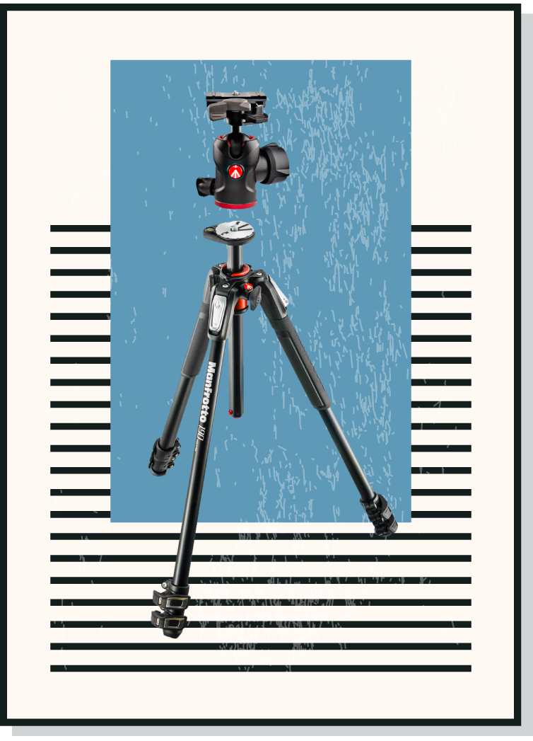 Manfrotto MT190XPRO3 Aluminum Tripod Kit with 494 Mini Ball Head Manfrotto MT190XPRO3 Aluminum Tripod Kit with 494 Mini Ball Head