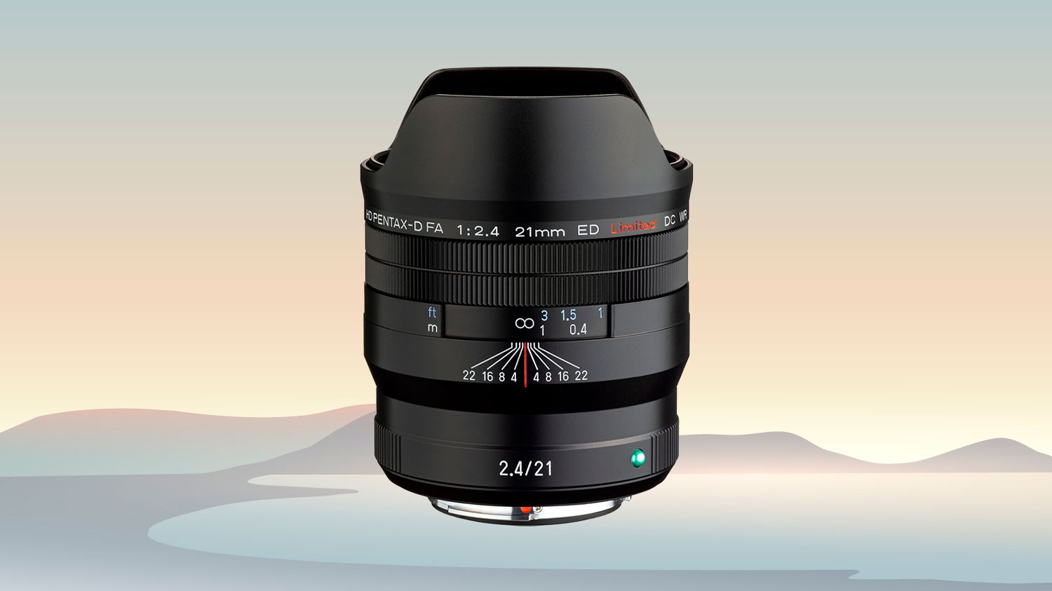 Pentax HD PENTAX-D FA 21mm f/2.4ED Limited DC WR Lens