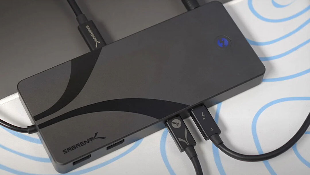 Sabrent Thunderbolt 4 KVM Switch Sabrent Thunderbolt 4 KVM Switch