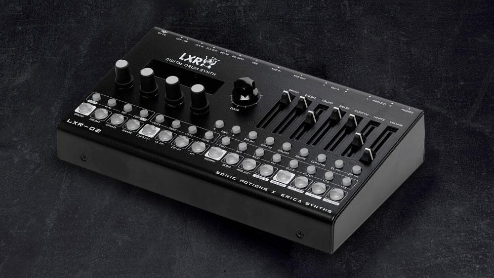 erica synths LXR-02 Drum Synthesizer