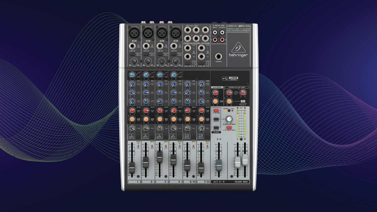 Behringer XENYX 1204USB