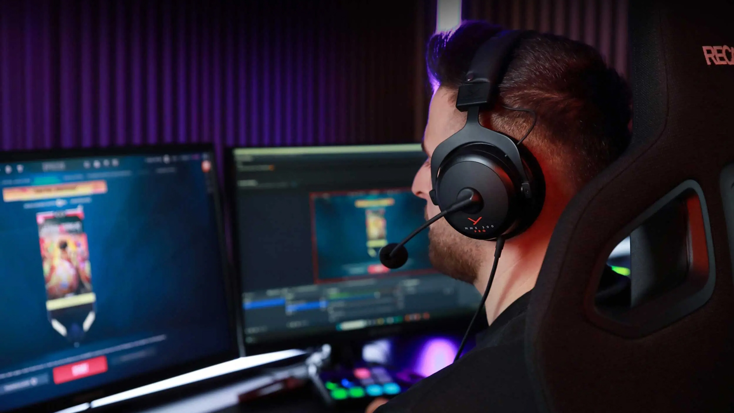 Beyerdynamic MMX 300 PRO Gaming Headset