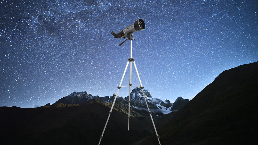 Celestron Travel Scope DX 70mm f/6 AZ Refractor Telescope Celestron Travel Scope DX 70mm f/6 AZ Refractor Telescope