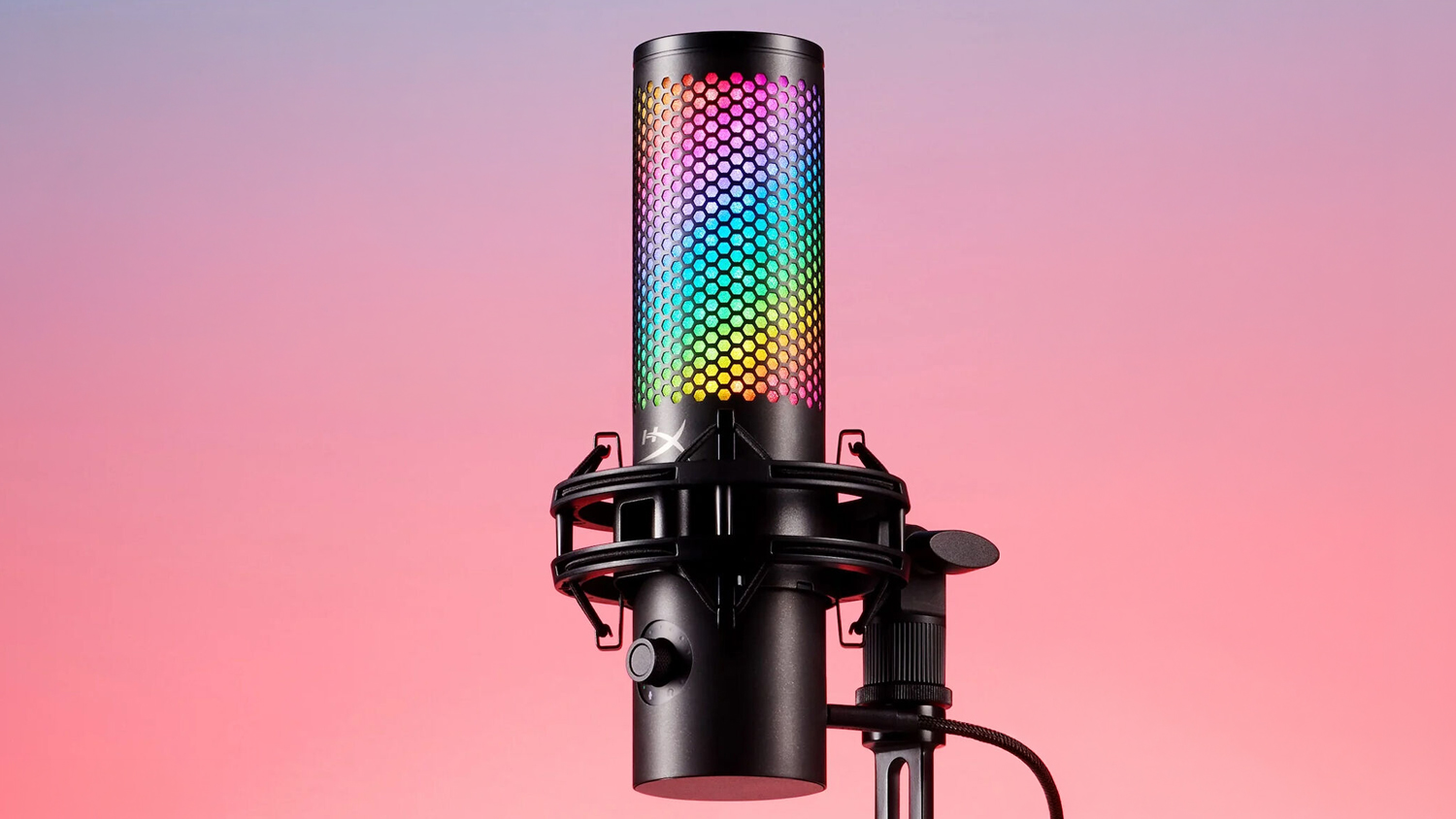 HyperX QuadCast 2 S Multipattern USB Electret Condenser Microphone