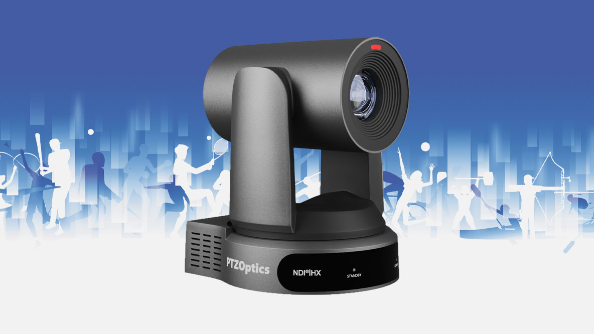 PTZOptics Move 4K SDI/HDMI/USB/IP PTZ Camera with 30x Optical Zoom