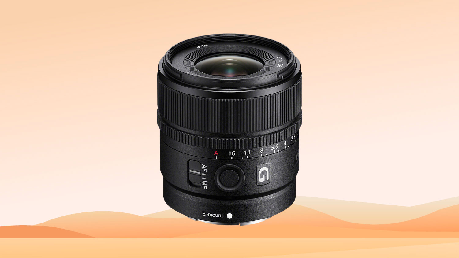 Sony E 15mm f/1.4 G Lens