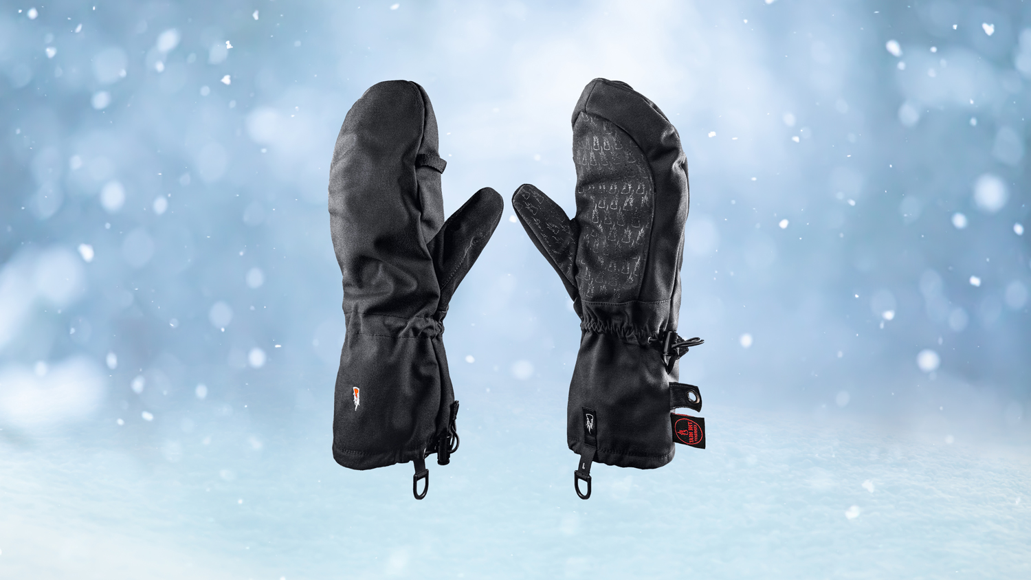 The Heat Company Polar Hood Mitten The Heat Company Polar Hood Mitten