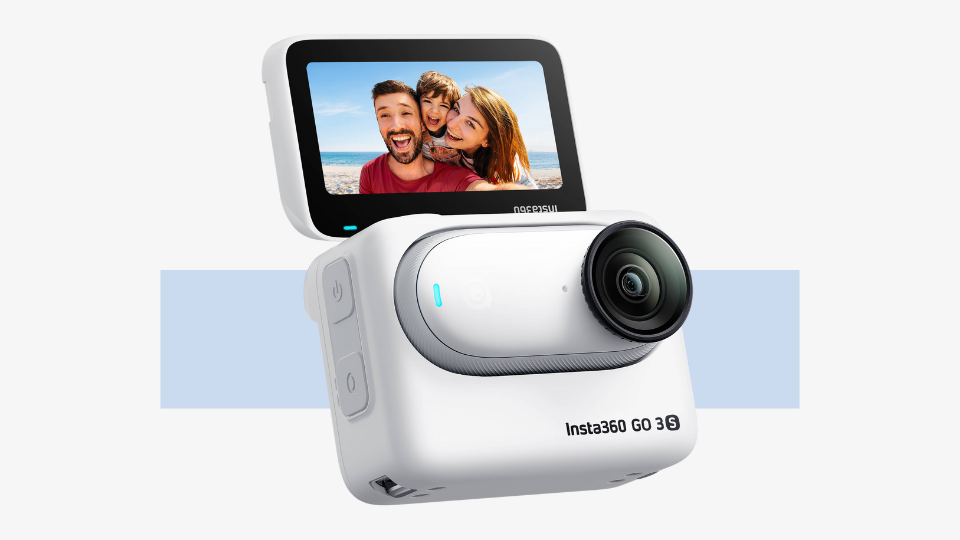 Insta360 GO 3S Action Camera