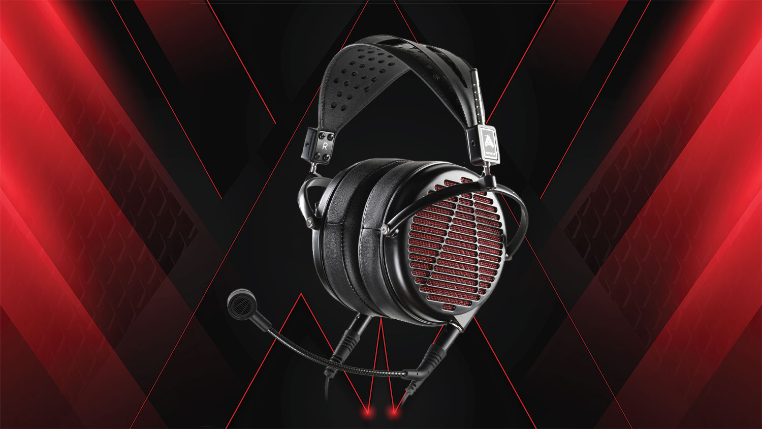 Audeze LCD-GX Wired Over-Ear Open-Back Gaming Headphone