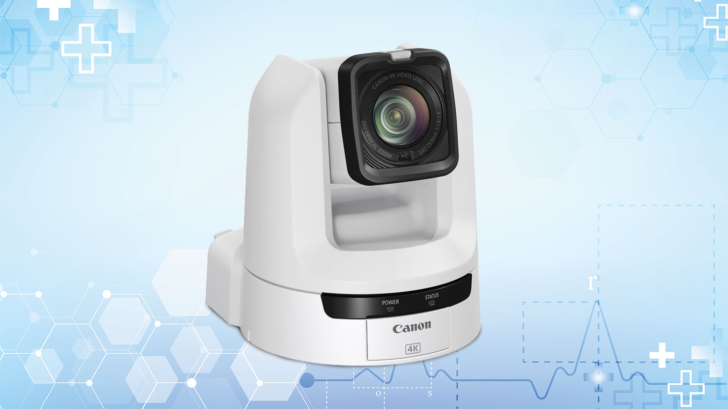 Canon CR-N300 4K NDI PTZ Camera with 20x Zoom