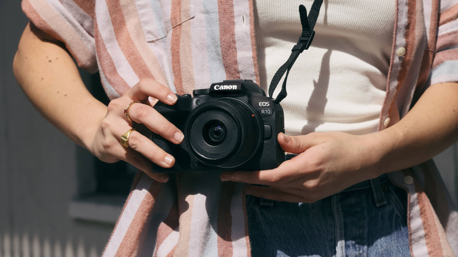 Canon EOS R10 Mirrorless Camera