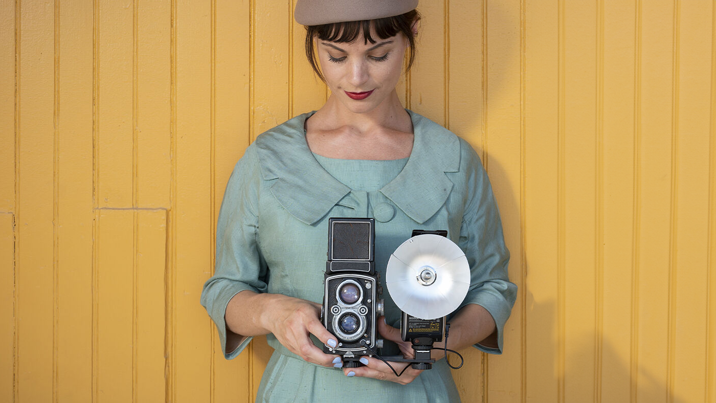 Godox Lux Senior Retro Camera Flash
