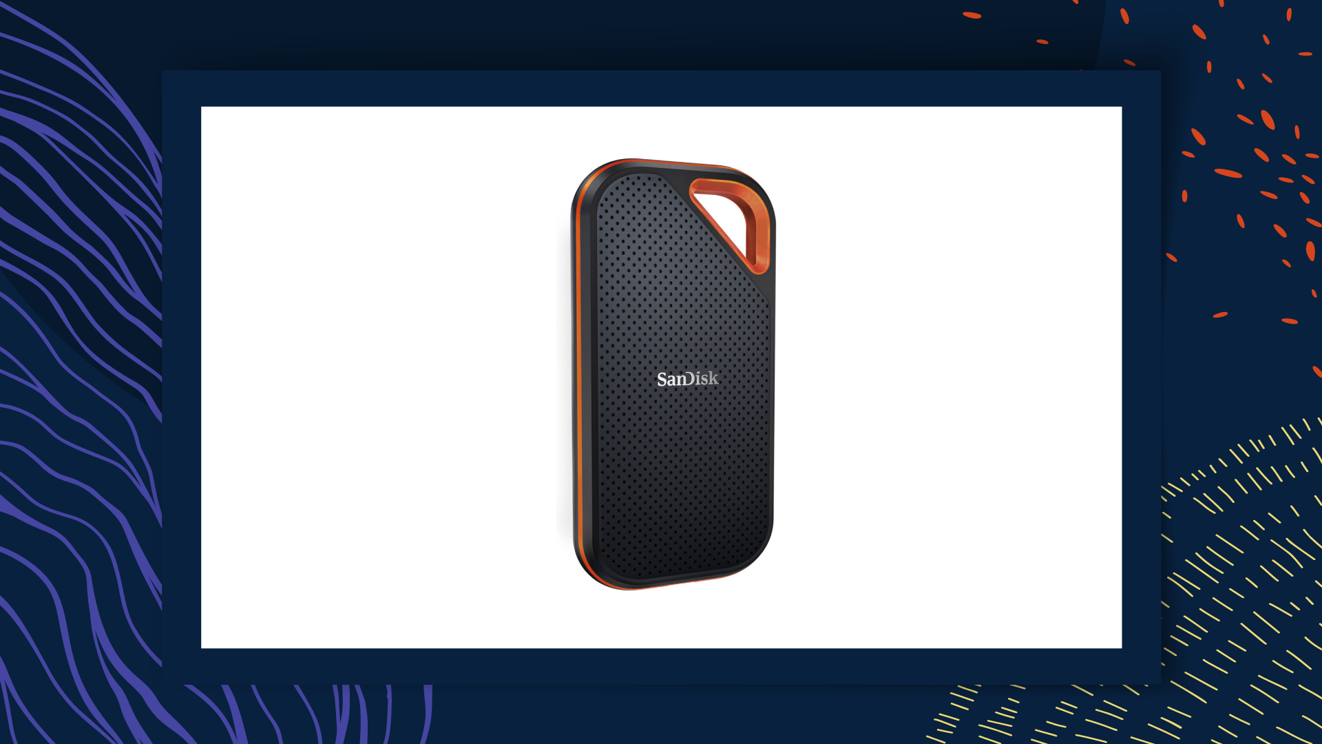 SanDisk 1TB Extreme PRO Portable SSD V2