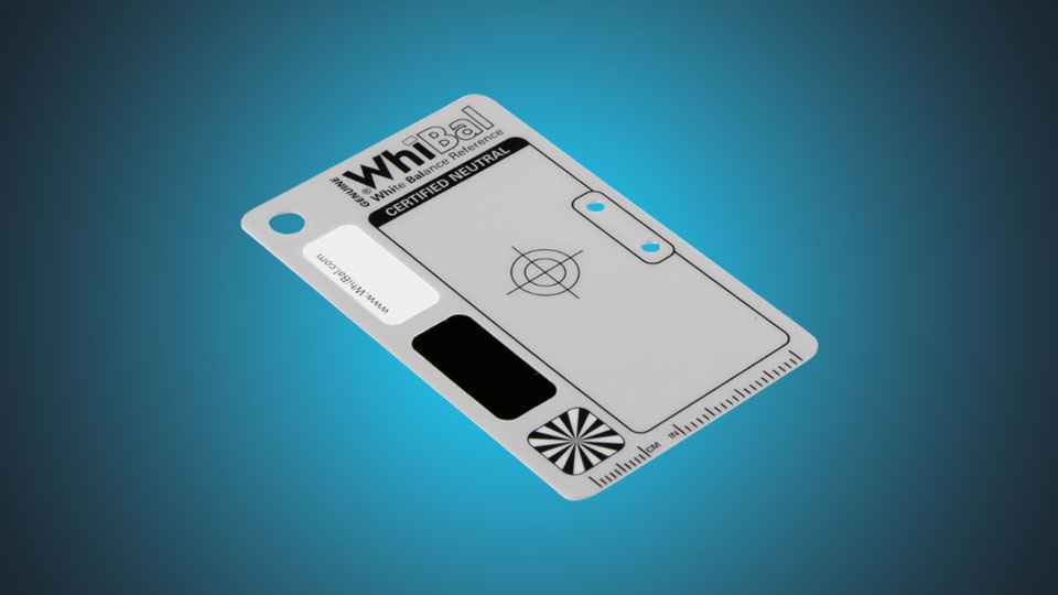 WhiBal G7 White Balance Pocket Card