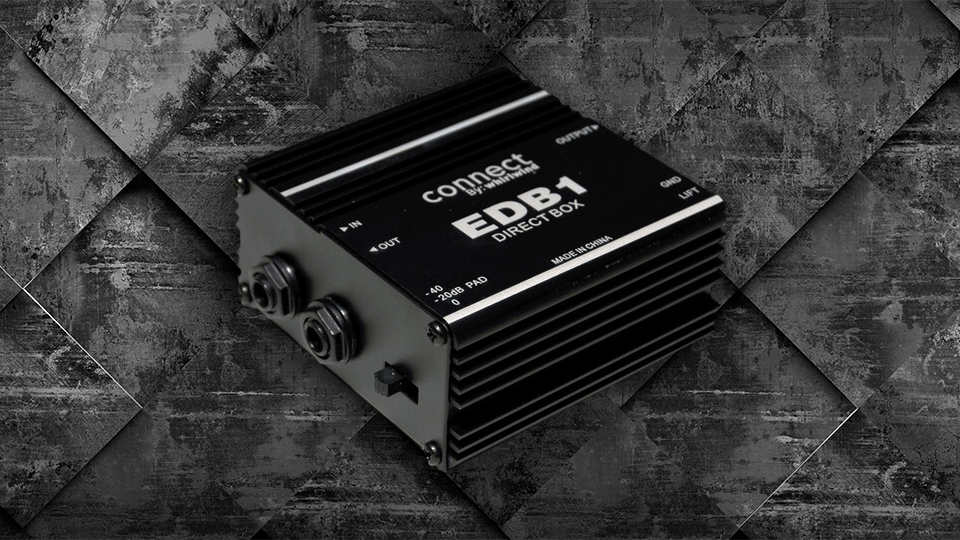Whirlwind EDB1 Single-Channel Economy Direct Box