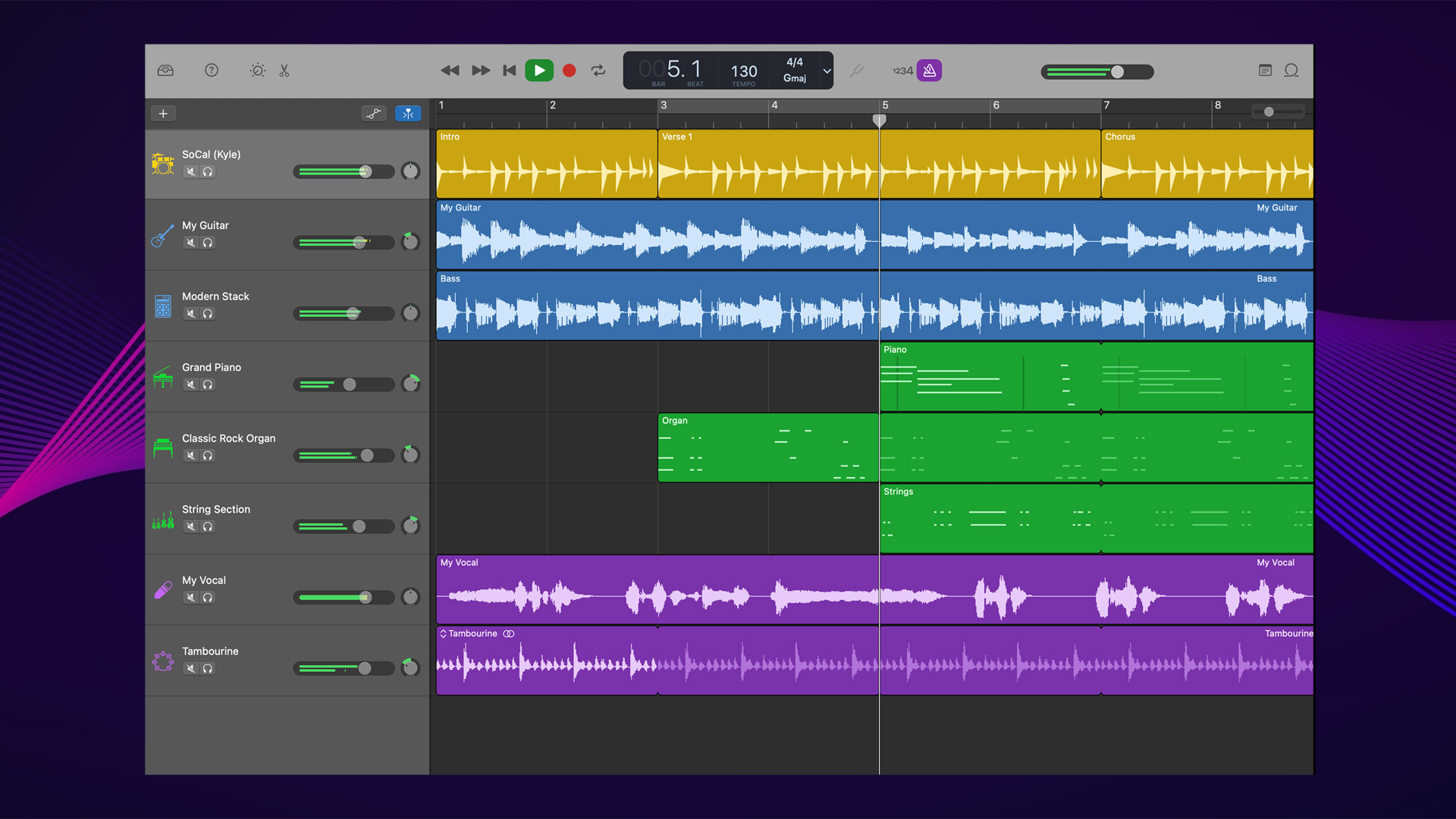 GarageBand