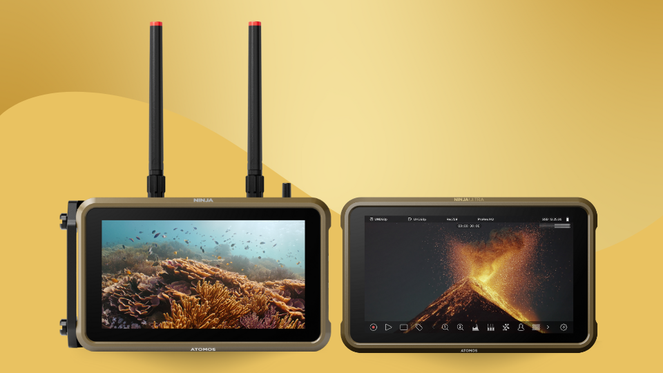 Ninja 5.2" Recording Monitor and Ninja Ultra 5.2" Recording Monitor Ninja 5.2" Recording Monitor and Ninja Ultra 5.2" Recording Monitor