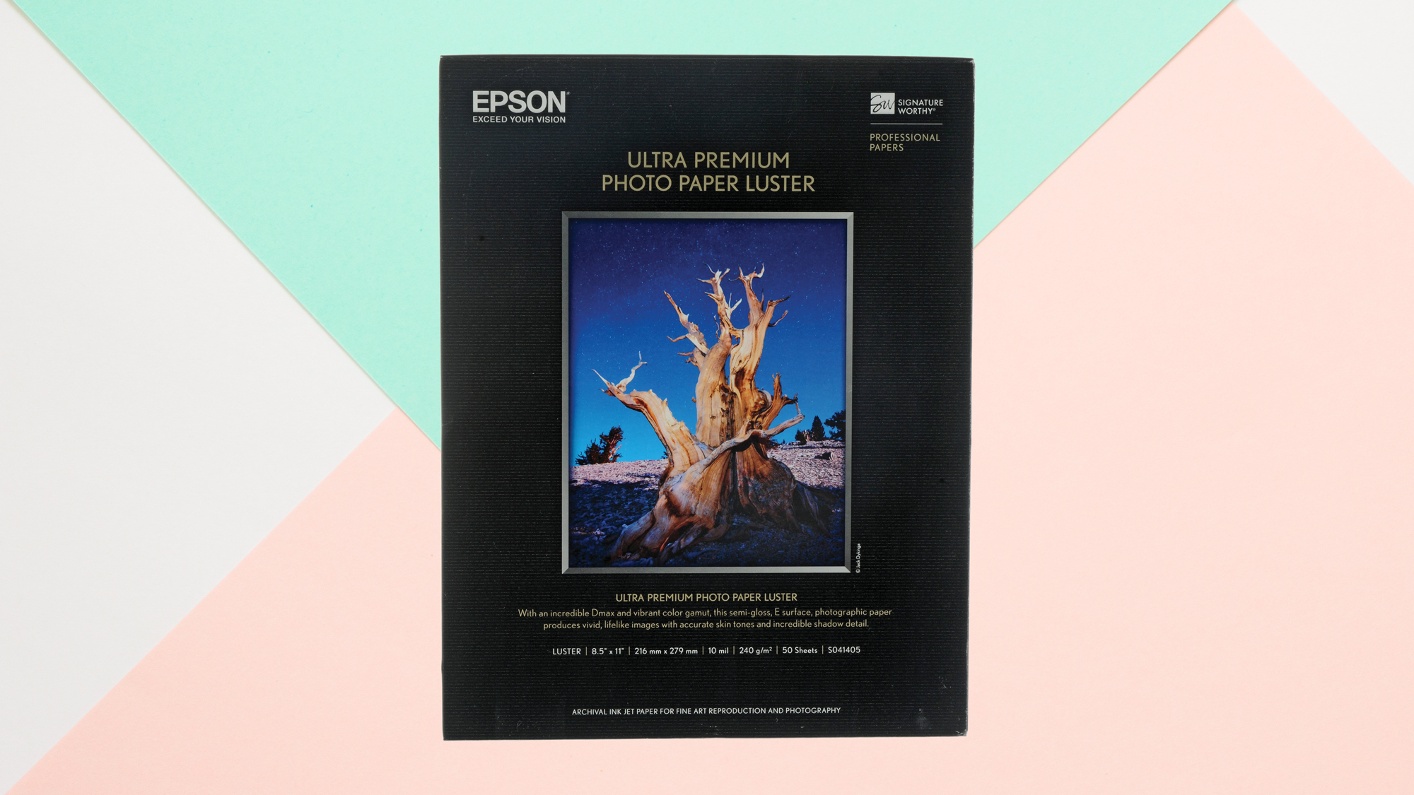 Epson Ultra Premium Luster Photo Paper