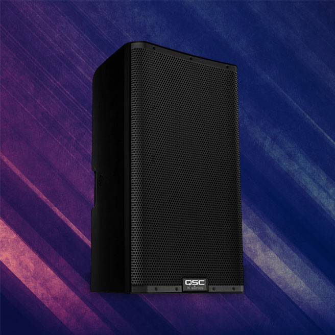 QSC K12.2 Two-Way 12" 2000W Powered Portable PA Speaker with Integrated Speaker Processor QSC K12.2 Two-Way 12" 2000W Powered Portable PA Speaker with Integrated Speaker Processor