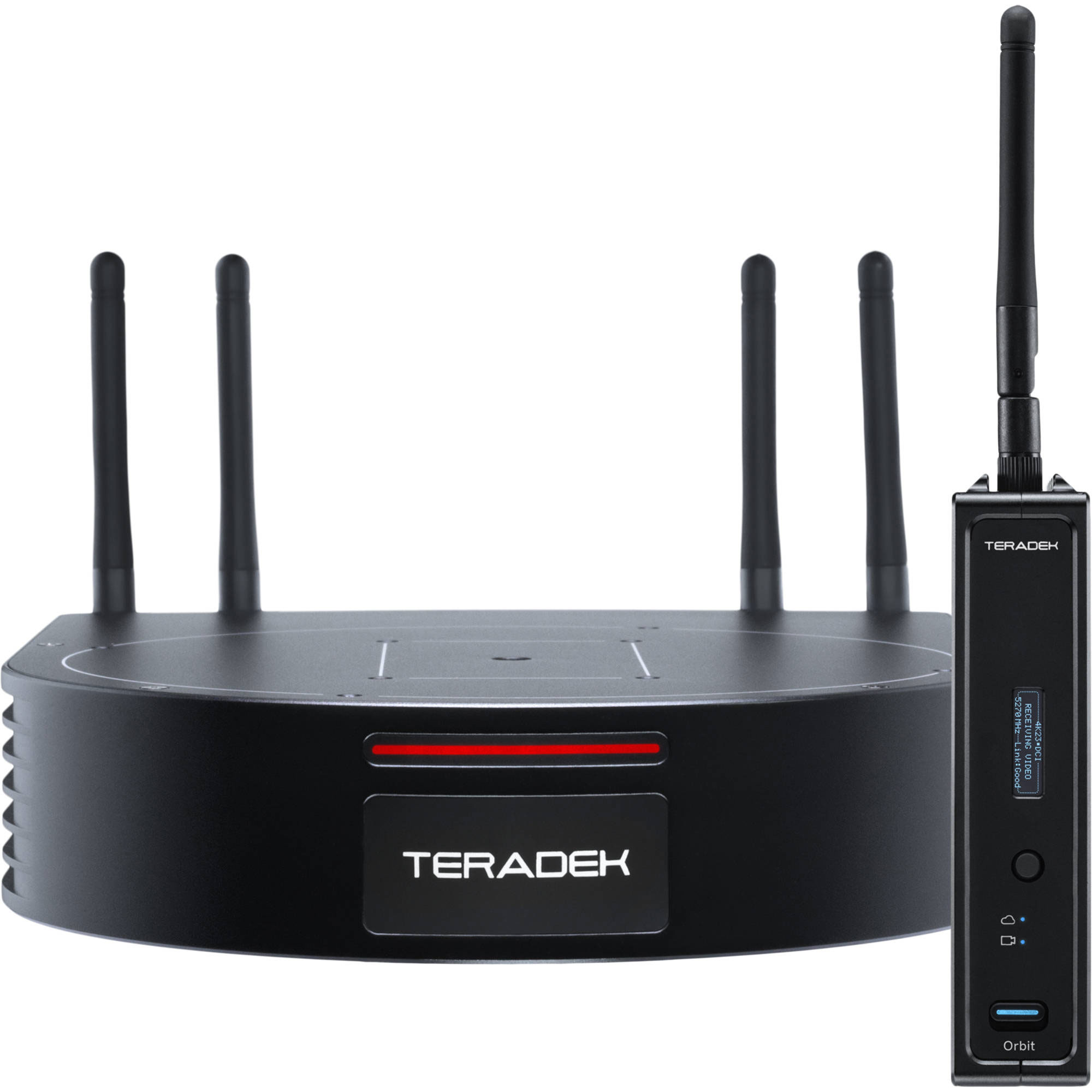 Teradek Orbit PTZ 4K 12G-SDI/HDMI Wireless Transmitter/Receiver Kit
