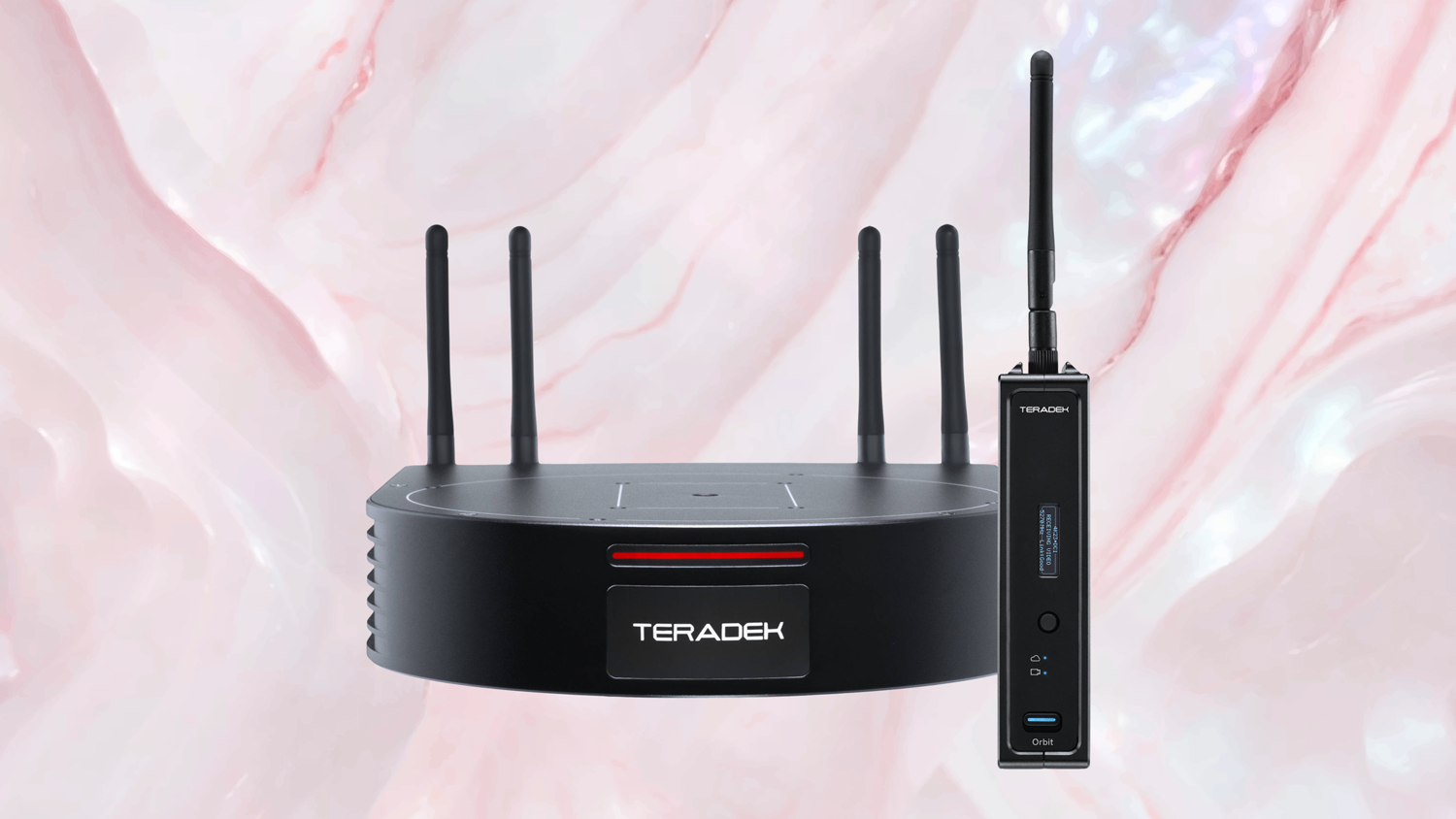Teradek Orbit PTZ Wireless Transmitter/Receiver Kit Teradek Orbit PTZ Wireless Transmitter/Receiver Kit