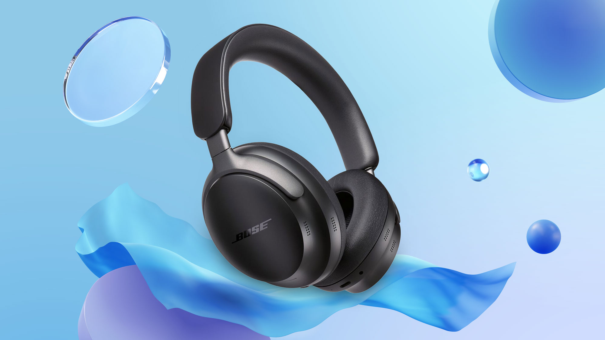 Bose QuietComfort Ultra Wireless Noise Canceling Over-Ear Headphones Bose QuietComfort Ultra Wireless Noise Canceling Over-Ear Headphones