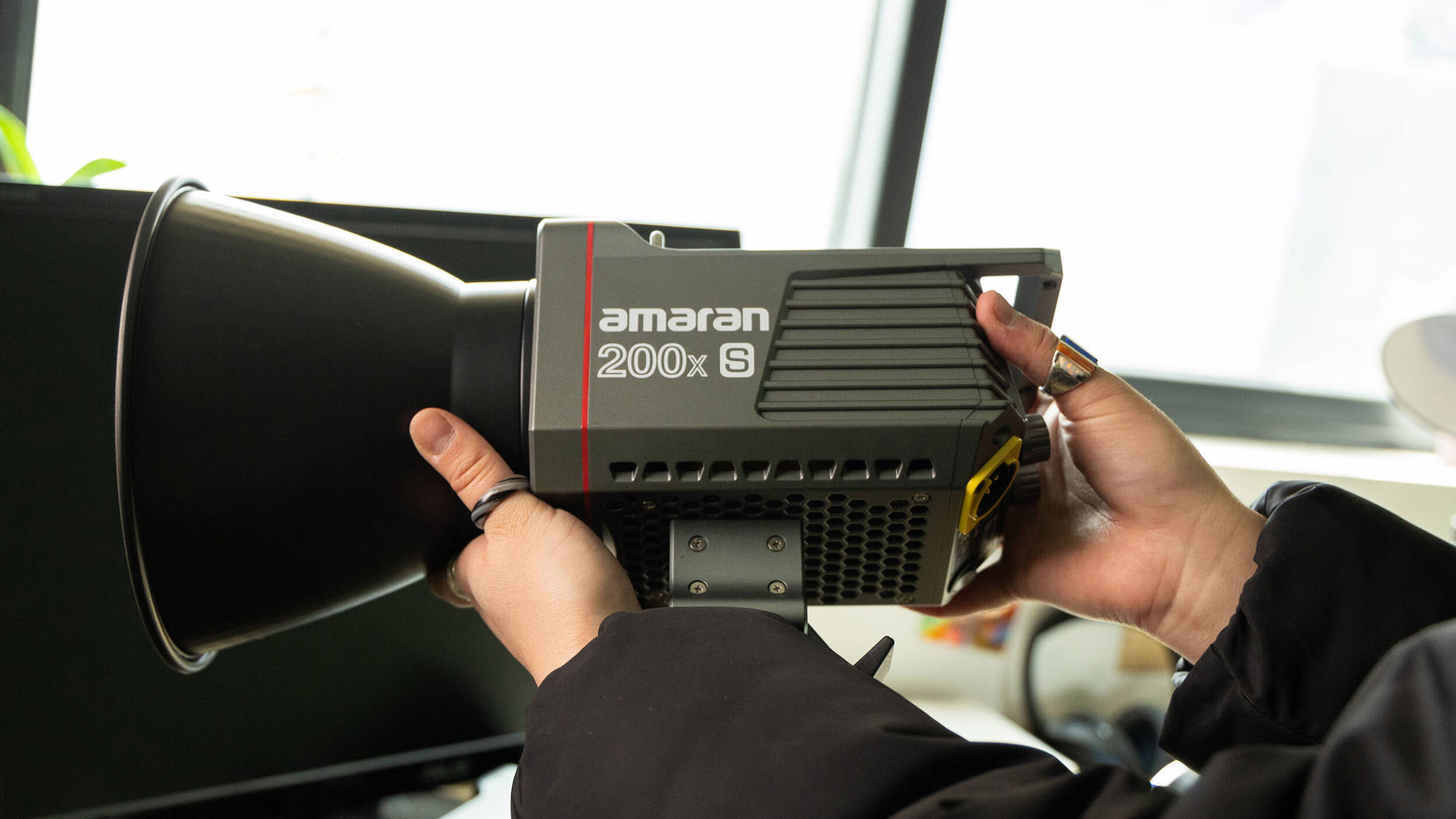 amaran's new trio of monolights