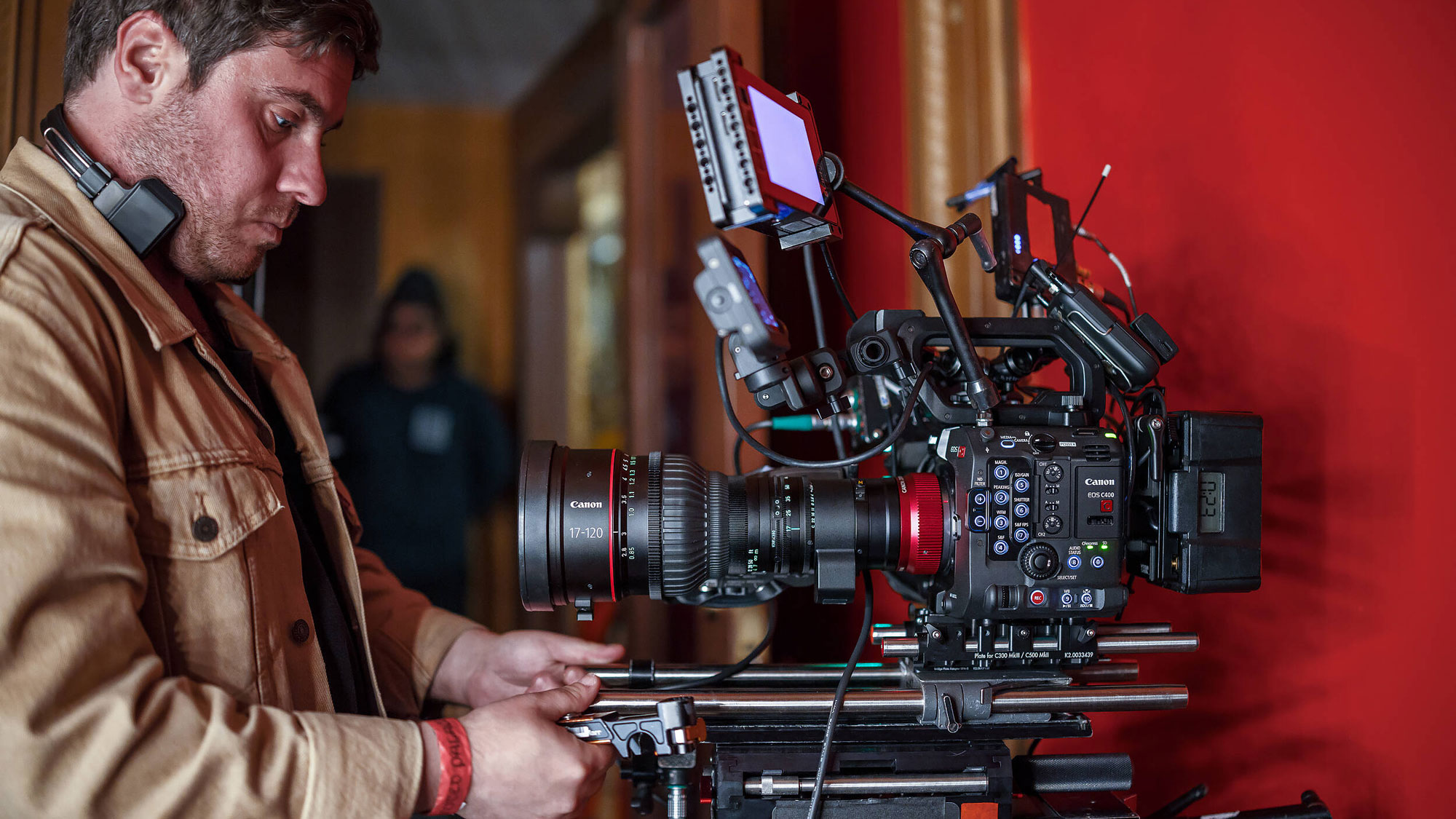 Canon EOS C400 6K Full-Frame Digital Cinema Camera