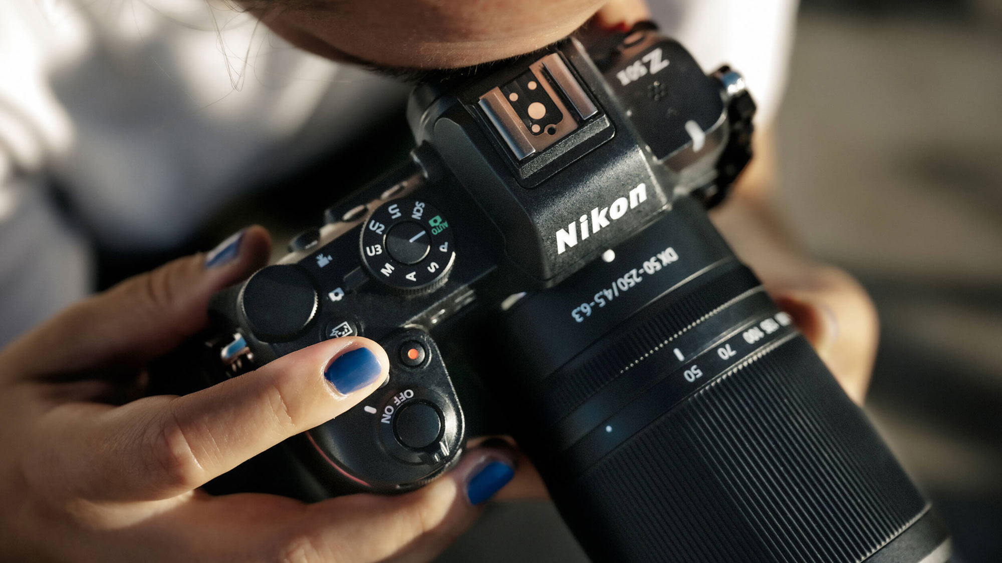 Nikon Z50 II Mirrorless Camera Nikon Z50 II Mirrorless Camera