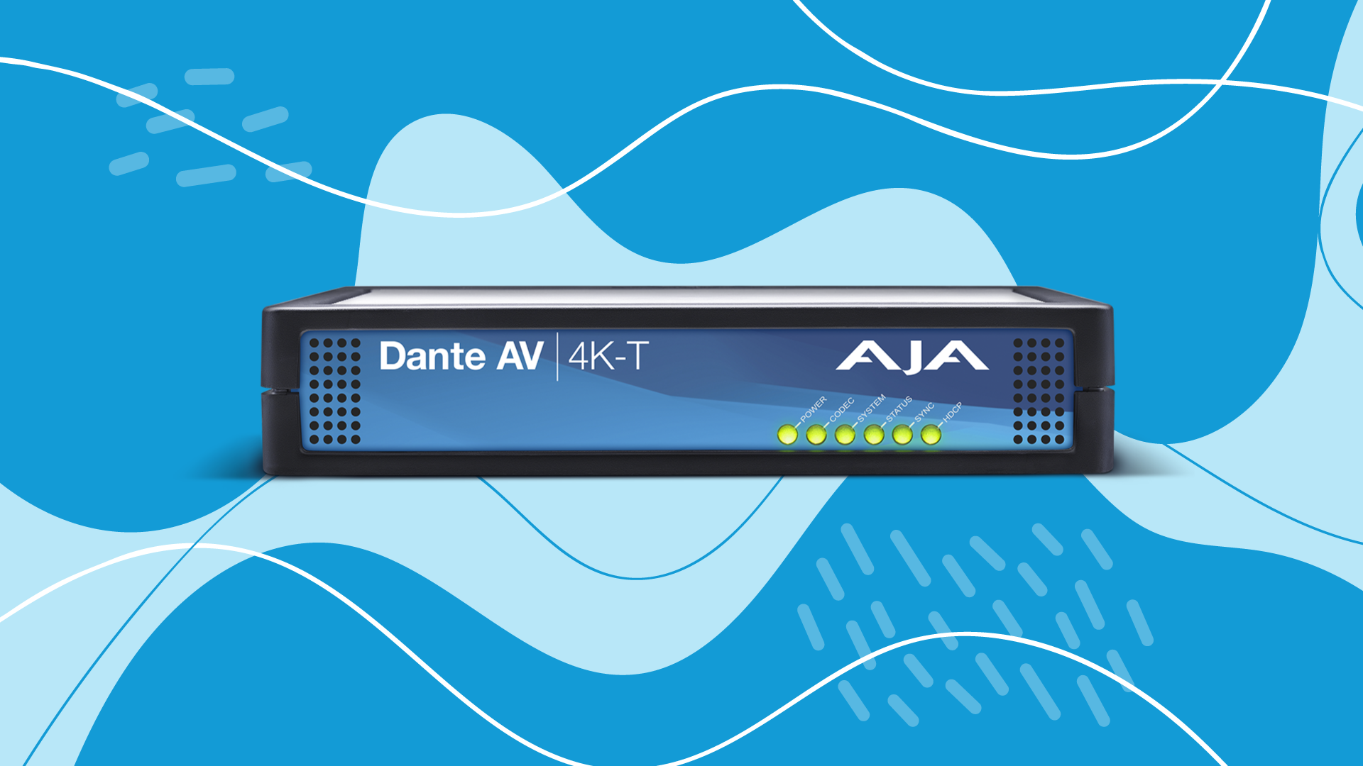 AJA Dante AV 12G-SDI/HDMI 4K Transmitter AJA Dante AV 12G-SDI/HDMI 4K Transmitter