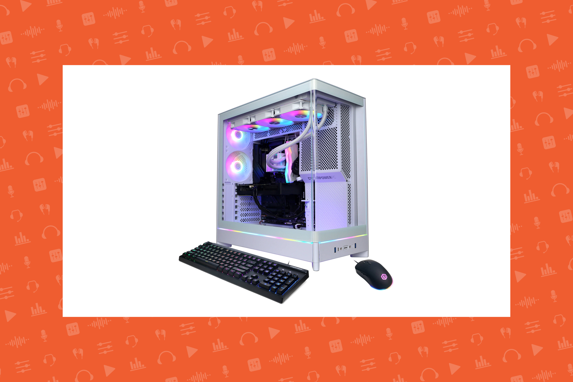 CyberPowerPC Gamer Supreme Liquid Cool Desktop Computer CyberPowerPC Gamer Supreme Liquid Cool Desktop Computer