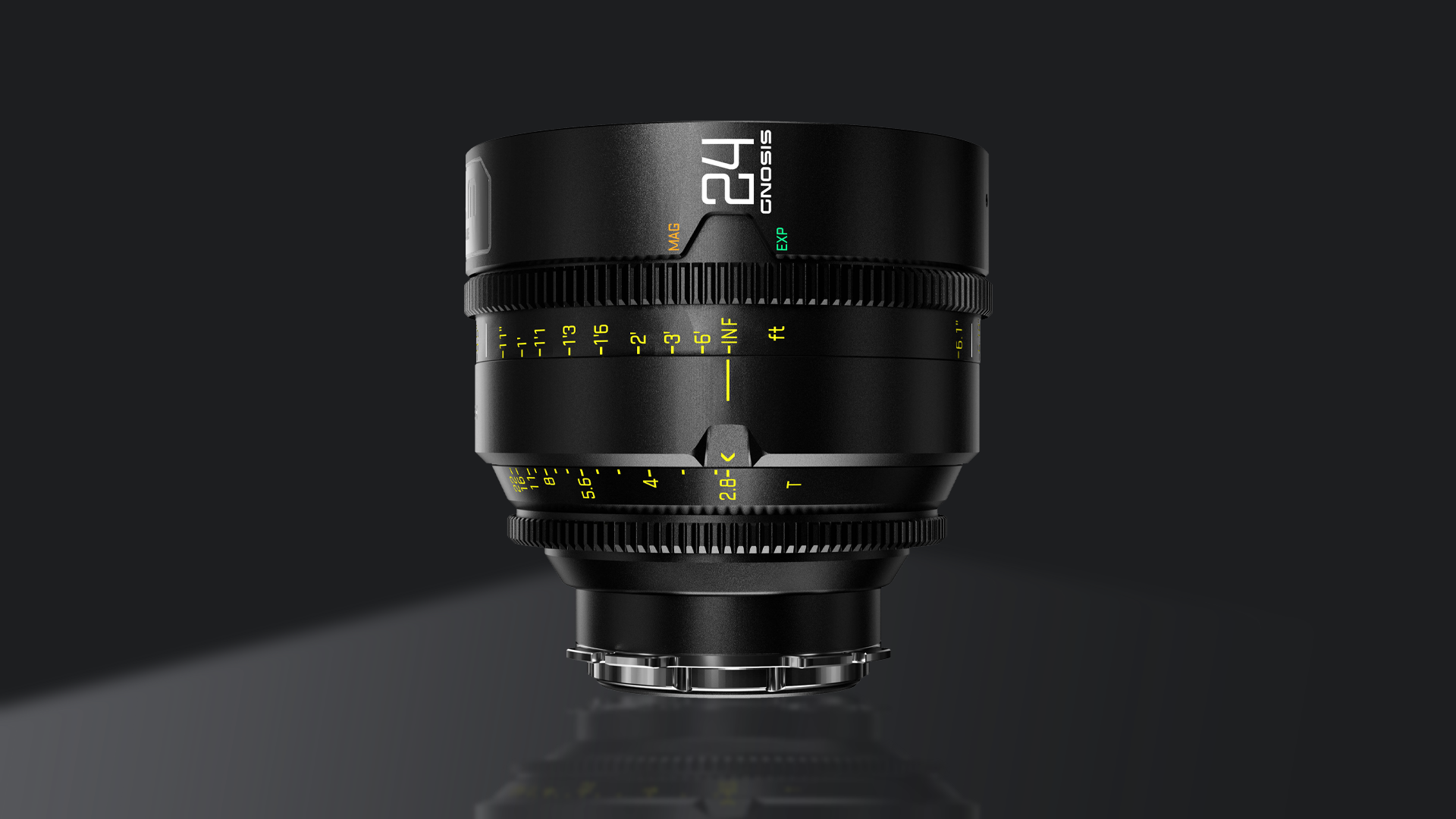 DZOFilm 24mm T2.8 Gnosis Macro Prime Lens DZOFilm 24mm T2.8 Gnosis Macro Prime Lens