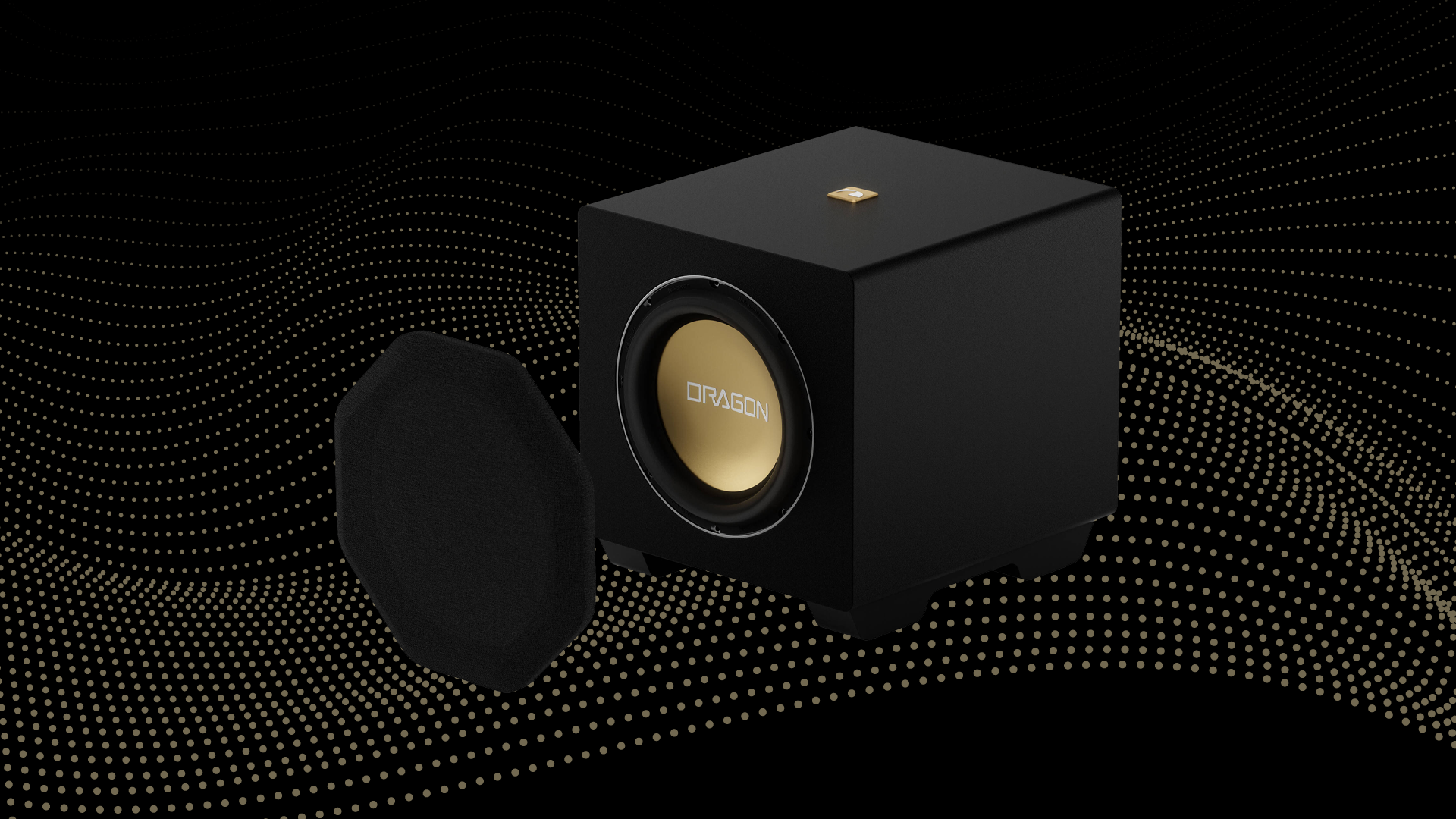 Nakamichi Wireless 12" Subwoofer Expansion for DRAGON Soundbar Systems