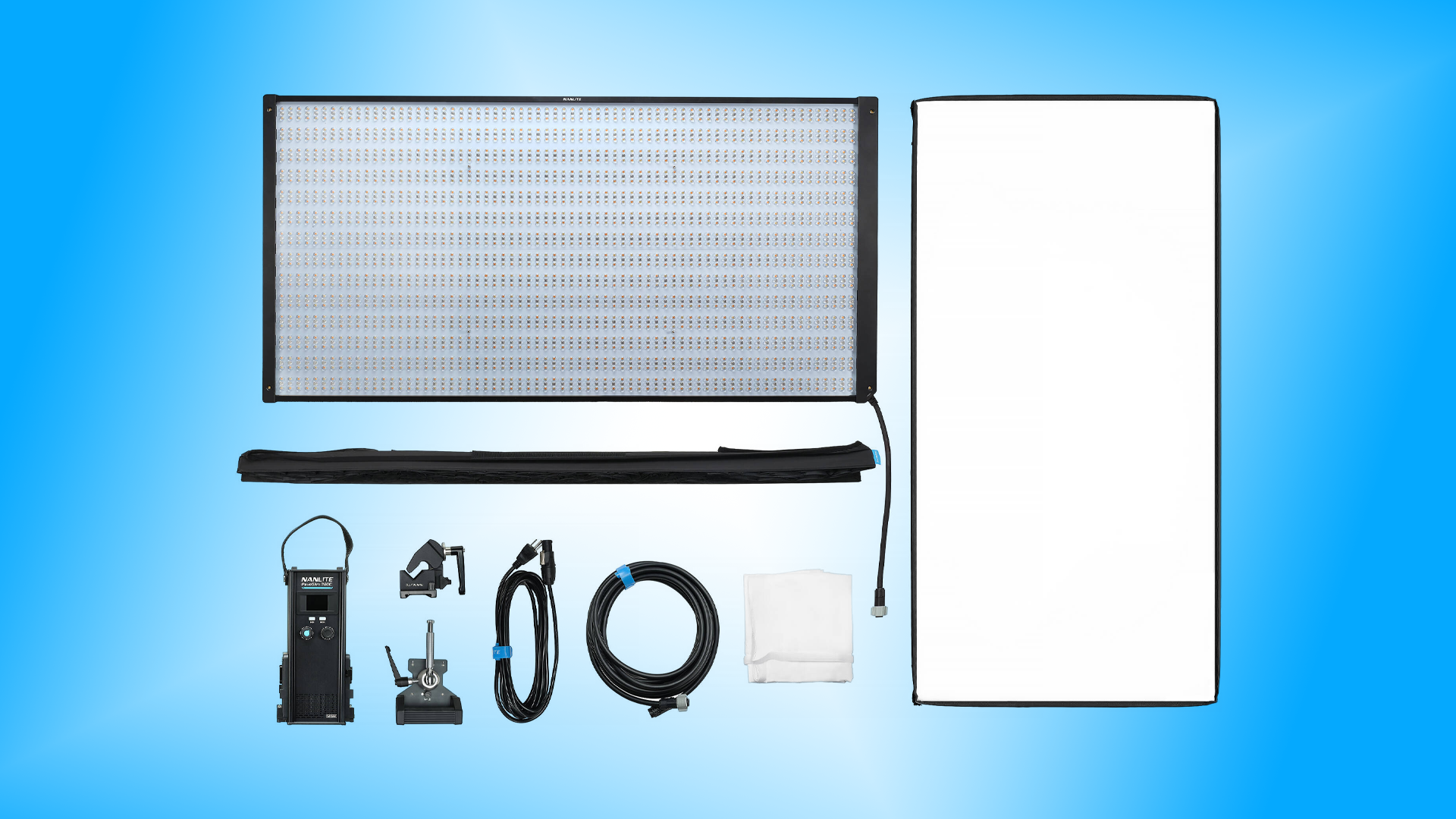 Nanlite PavoSlim 360C RGB LED Light Panel Nanlite PavoSlim 360C RGB LED Light Panel