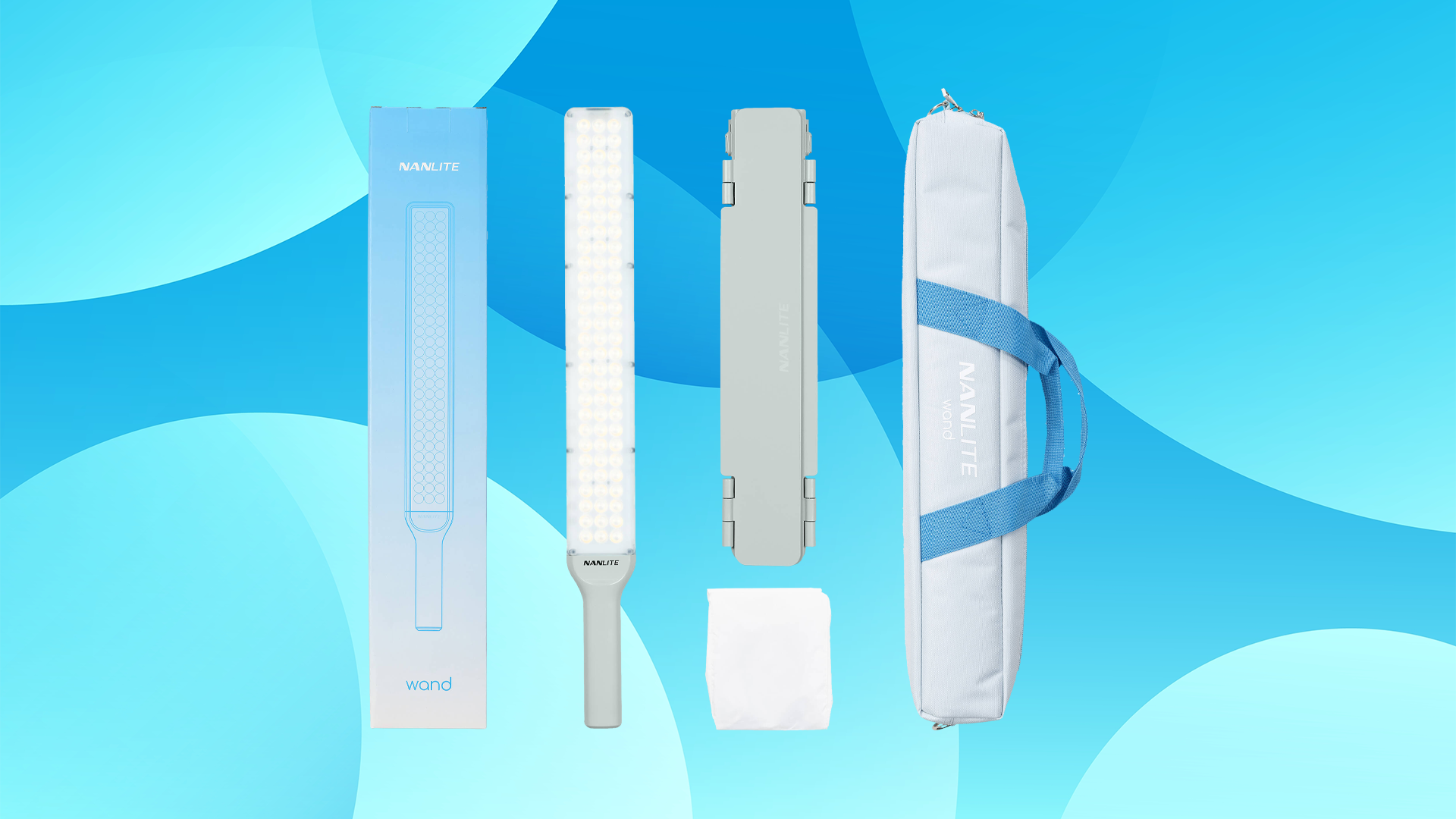 Nanlite wand RGB LED Light Nanlite wand RGB LED Light