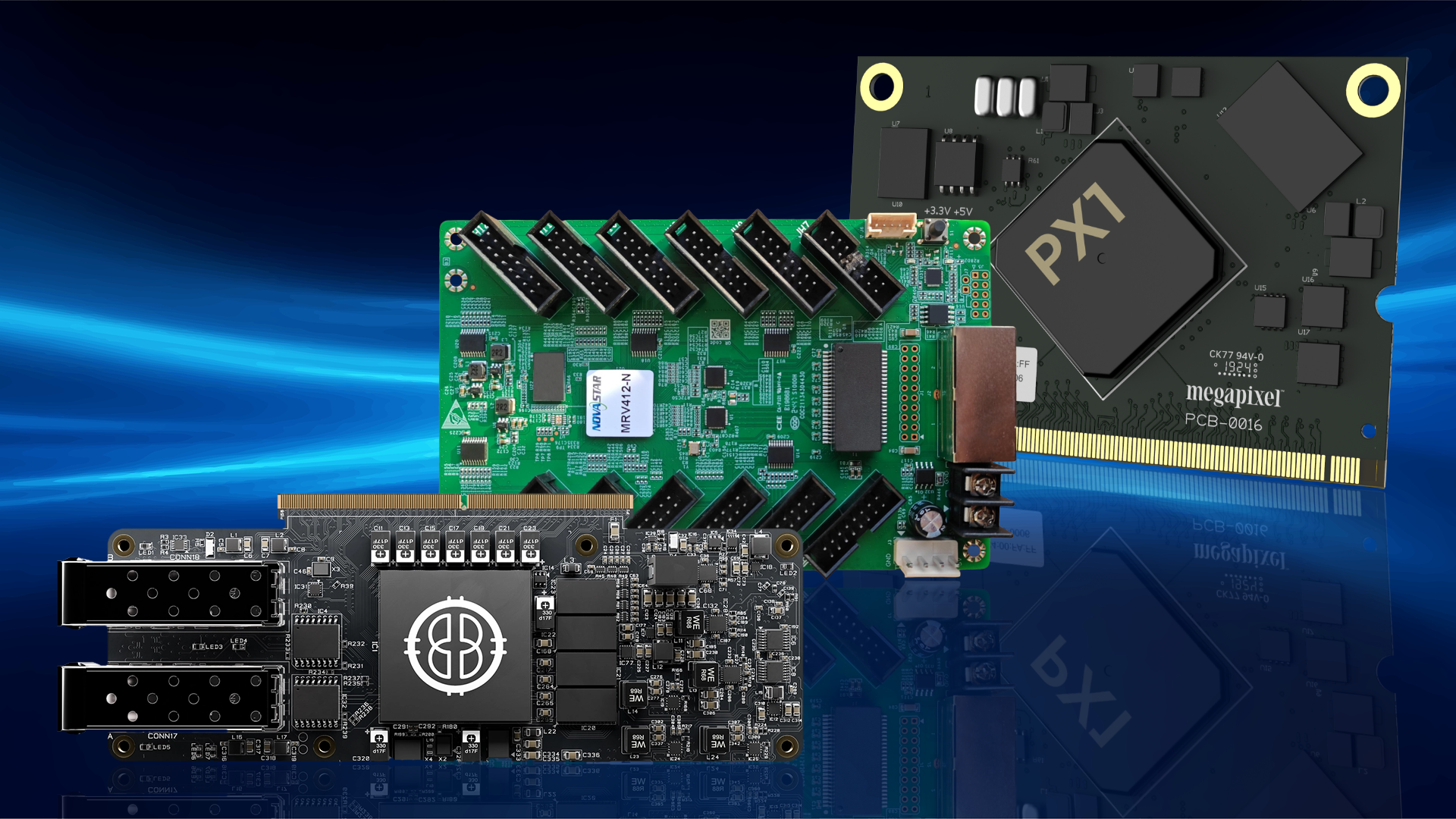 Receiver Cards Receiver Cards