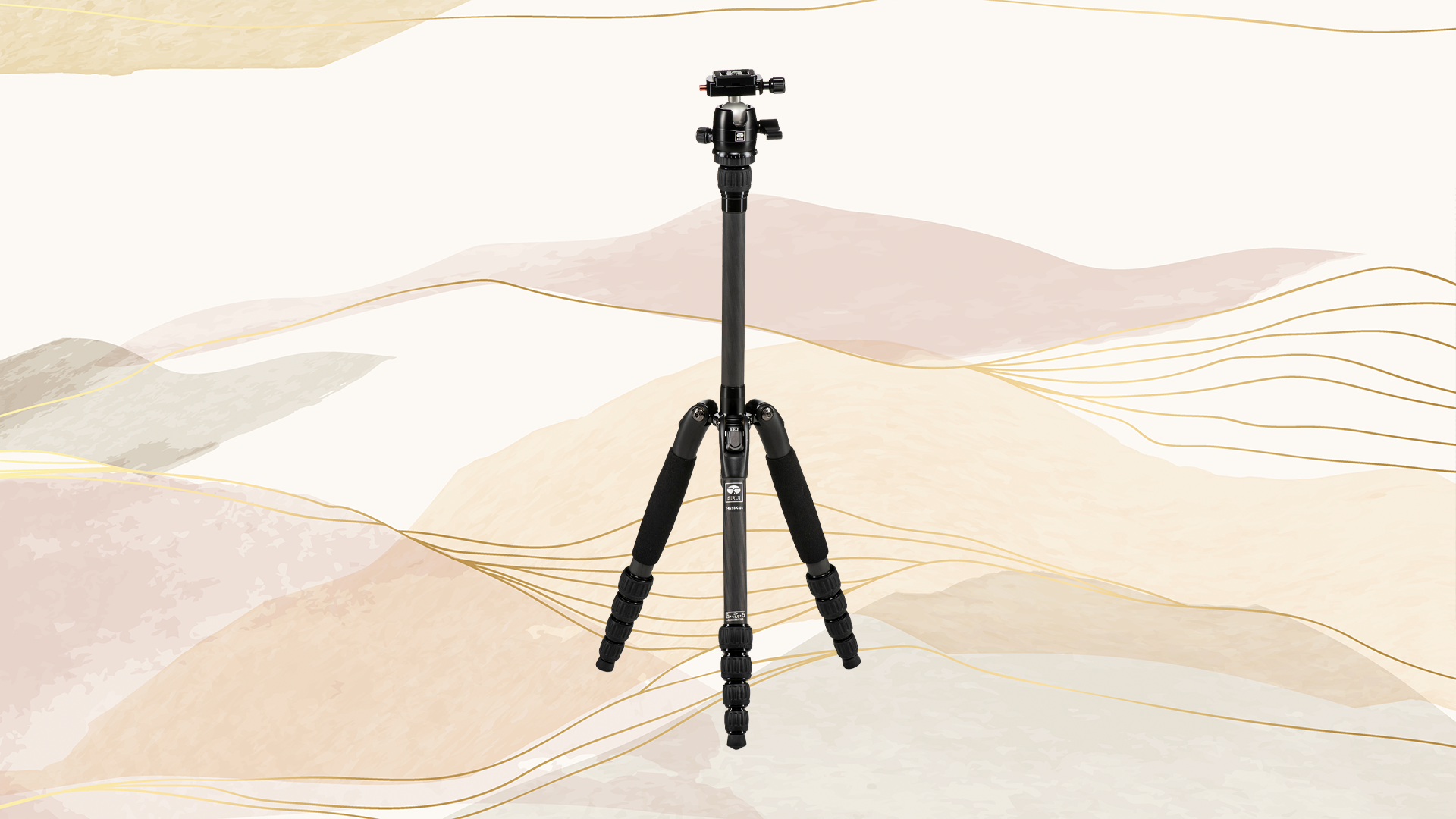 Sirui T-25SK T-0S Series Travel Tripod with B-00 Ball Head