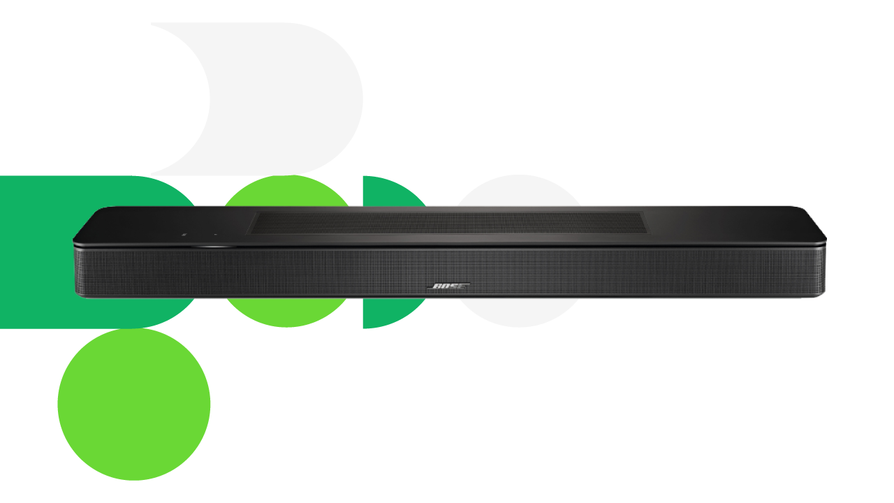 Bose® Smart Soundbar™ 600 Bose® Smart Soundbar™ 600