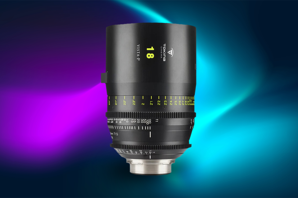 Tokina Cinema Vista-P 18mm T1.5 Prime Lens Tokina Cinema Vista-P 18mm T1.5 Prime Lens