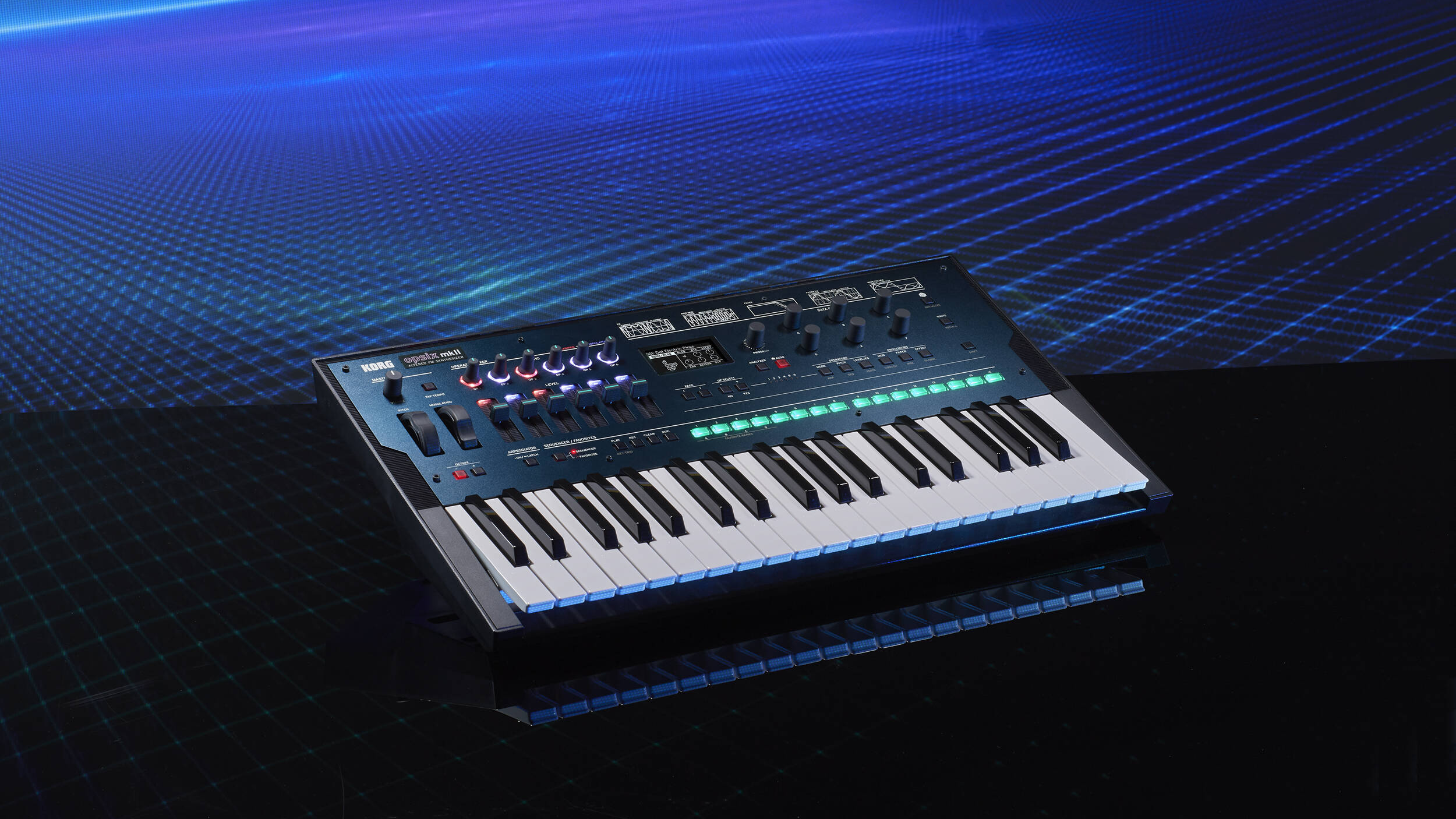 Korg opsix MKII Korg opsix MKII