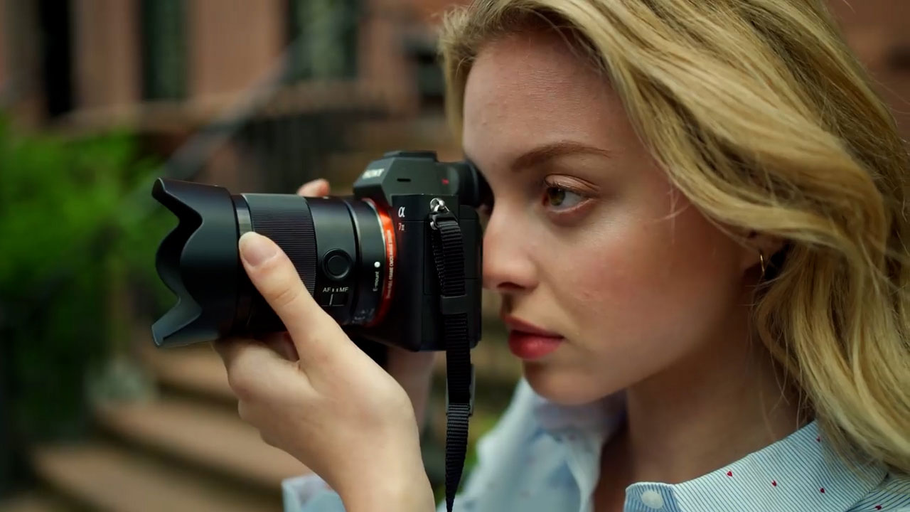 Sony FE 35mm f/1.8 Lens