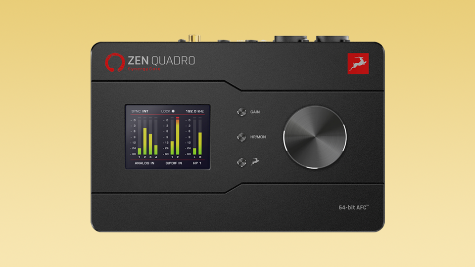 Antelope Audio Zen Quadro