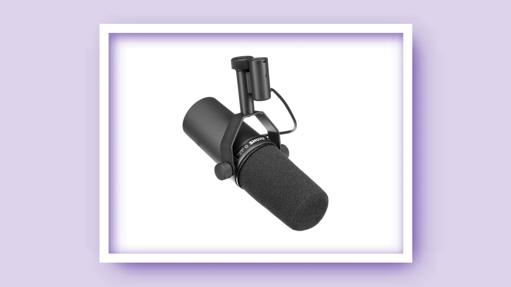 Shure SM7B Vocal Microphone