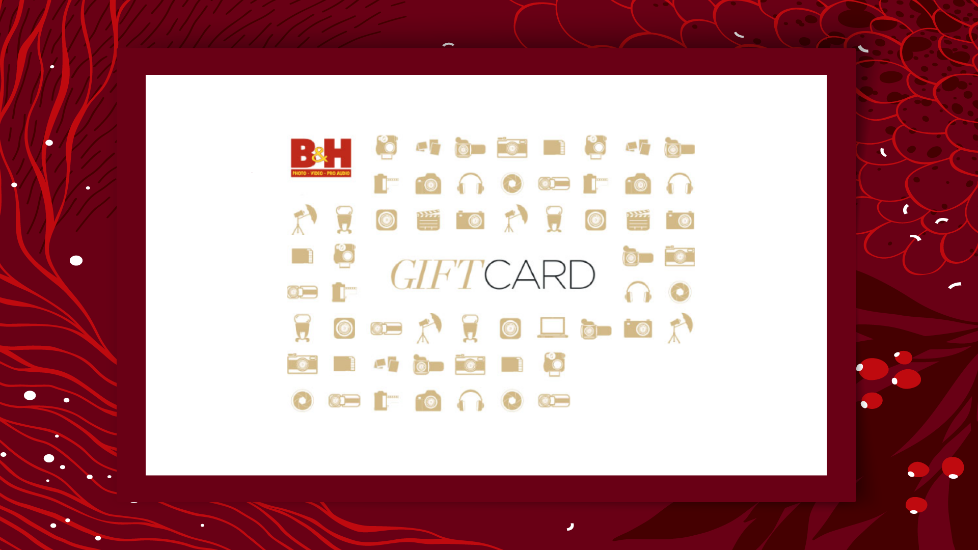 B&H Gift Card