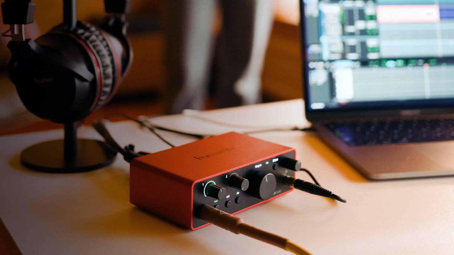 Focusrite Scarlett Solo USB-C Audio Interface Focusrite Scarlett Solo USB-C Audio Interface