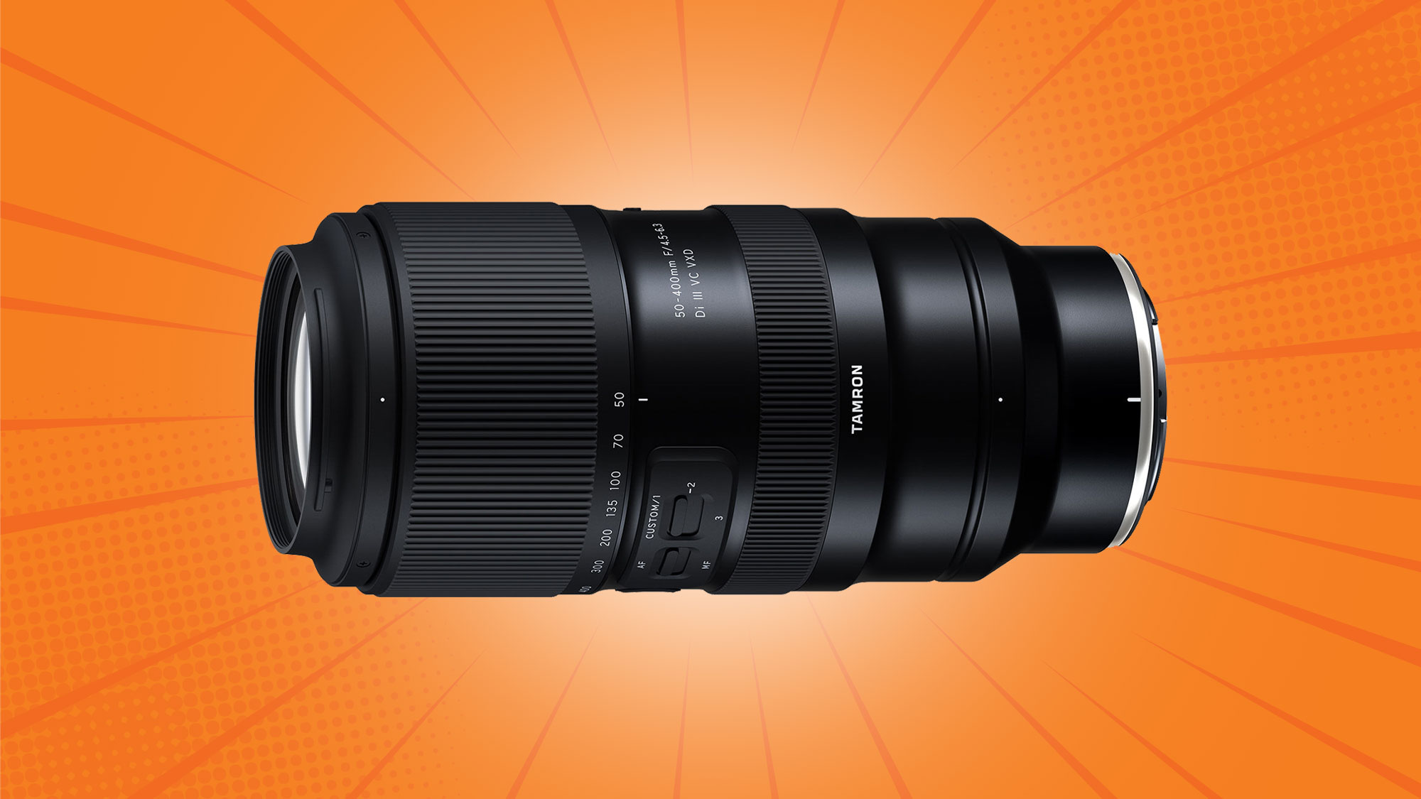Tamron 50-400mm f/4.5-6.3 Di III VC VXD Lens Tamron 50-400mm f/4.5-6.3 Di III VC VXD Lens