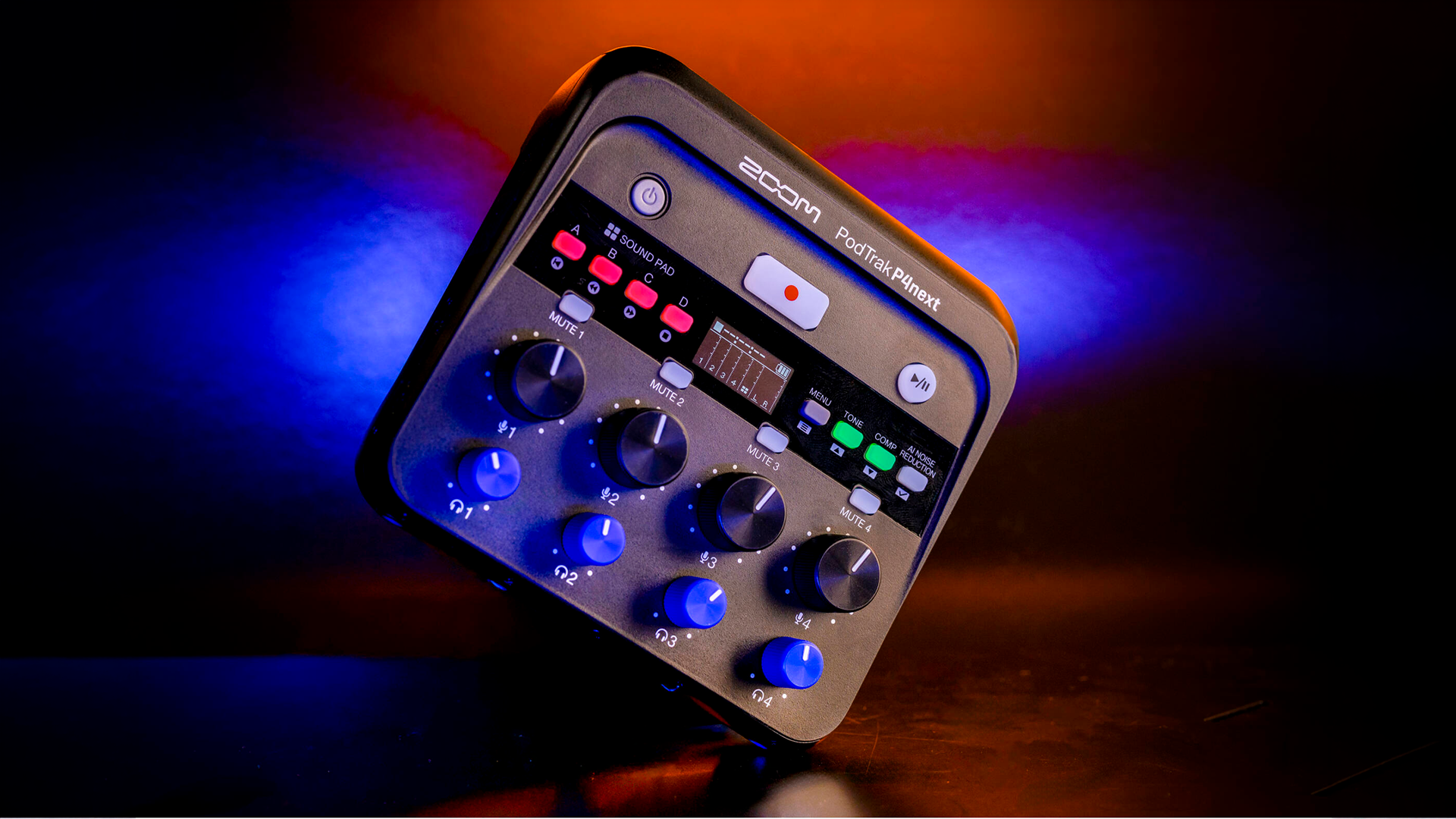 Yamaha URX44V 6x4 USB-C Audio/Video Interface